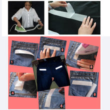 Load image into Gallery viewer, Safety Reflective Heat transfer Vinyl Film DIY Silver Iron on Reflective Tape For Clothing