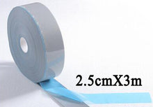 Load image into Gallery viewer, Safety Reflective Heat transfer Vinyl Film DIY Silver Iron on Reflective Tape For Clothing