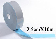 Load image into Gallery viewer, Safety Reflective Heat transfer Vinyl Film DIY Silver Iron on Reflective Tape For Clothing