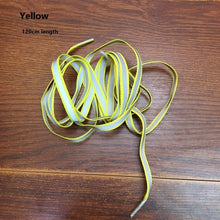 Load image into Gallery viewer, Creative Double-sided Reflective Shoelaces Fashion Tide Night Running Sports Shoes Hot Selling Wholesale Warning Laces