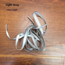 Load image into Gallery viewer, Creative Double-sided Reflective Shoelaces Fashion Tide Night Running Sports Shoes Hot Selling Wholesale Warning Laces