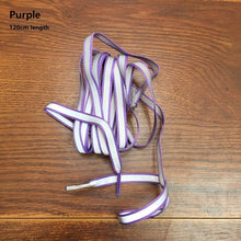 Load image into Gallery viewer, Creative Double-sided Reflective Shoelaces Fashion Tide Night Running Sports Shoes Hot Selling Wholesale Warning Laces